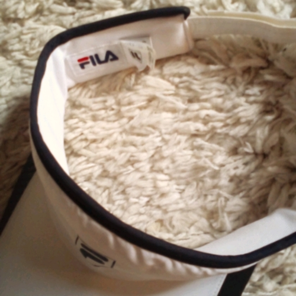 Fila sports visor